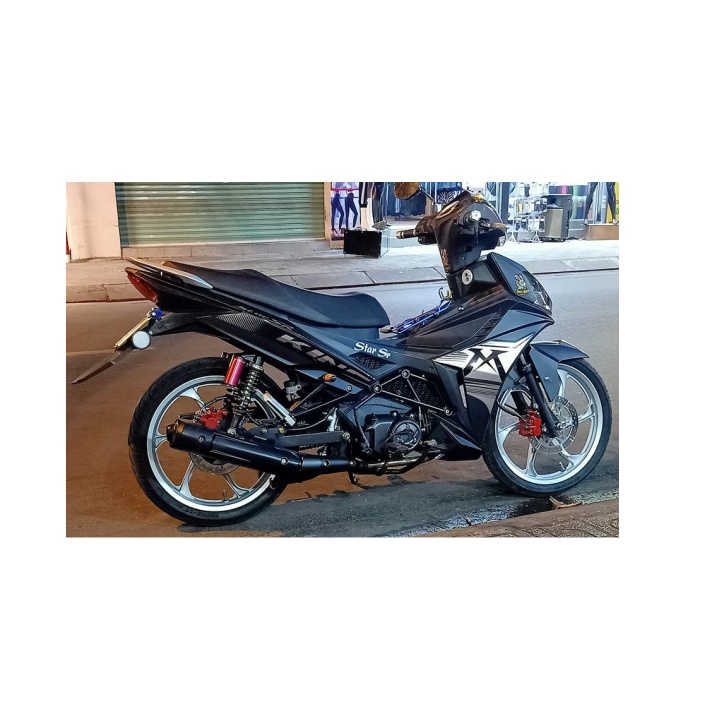 STAR-SR 125 thiết kế phong cách MX-king