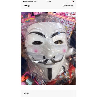 Combo 50 mặt nạ hacker
