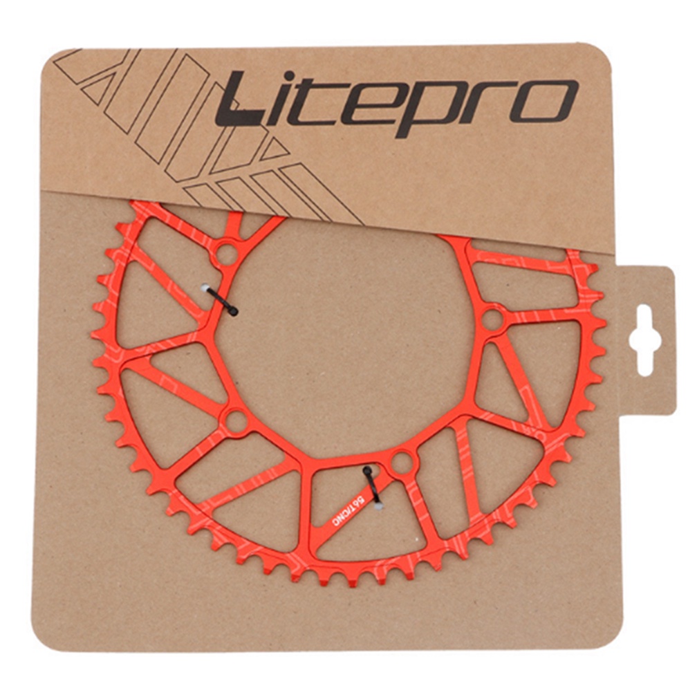 Đĩa Líp Xe Đạp Nhiều Màu Sắc 130BCD 58T Litepro 56T 48T BMX