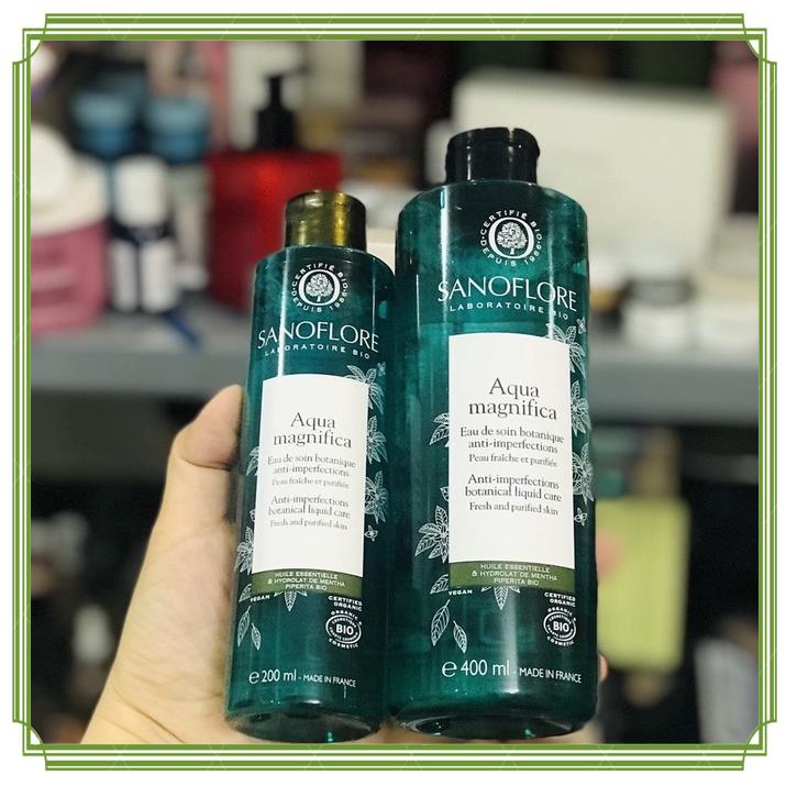 Nước Hoa Hồng Sanoflore Aqua Magnifica hàng Pháp