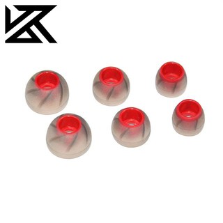 Bộ 3 cặp đệm silicon KZ cao cấp dành cho ống dẫn thanh từ 4.9mm