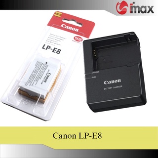 Bộ 01 pin Canon LP-E8 + 01 sạc Canon LC-E8C - Hàng nhập khẩu