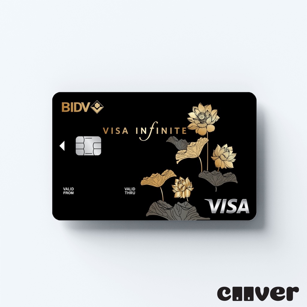 BLACK CARD - Miếng dán thẻ 1 mặt trước FREESHIP – Miếng dán thẻ ngân hàng/thẻ ATM, thẻ chung cư, thẻ thang máy, gửi xe,.