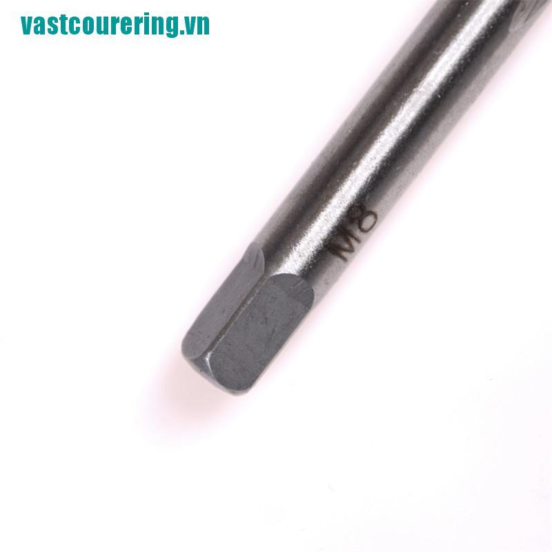 Vội vã☌Bộ 5 Mũi Khoan Thẳng Cầm Tay M3 M4 M5 M6 M8 3mm-8mm