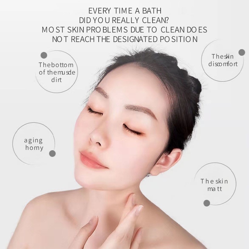 Gel tẩy tế bào chết Làm sạch da Dưỡng ẩm làm trắng da Chăm sóc an toàn Thành phần tự nhiên250ml SNEFE