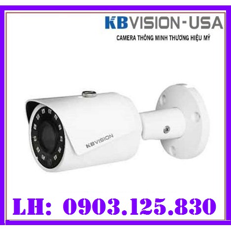 CAMERA IP 2.0MP KBVISION KX-A2011TN3 ( IP CÓ DÂY )