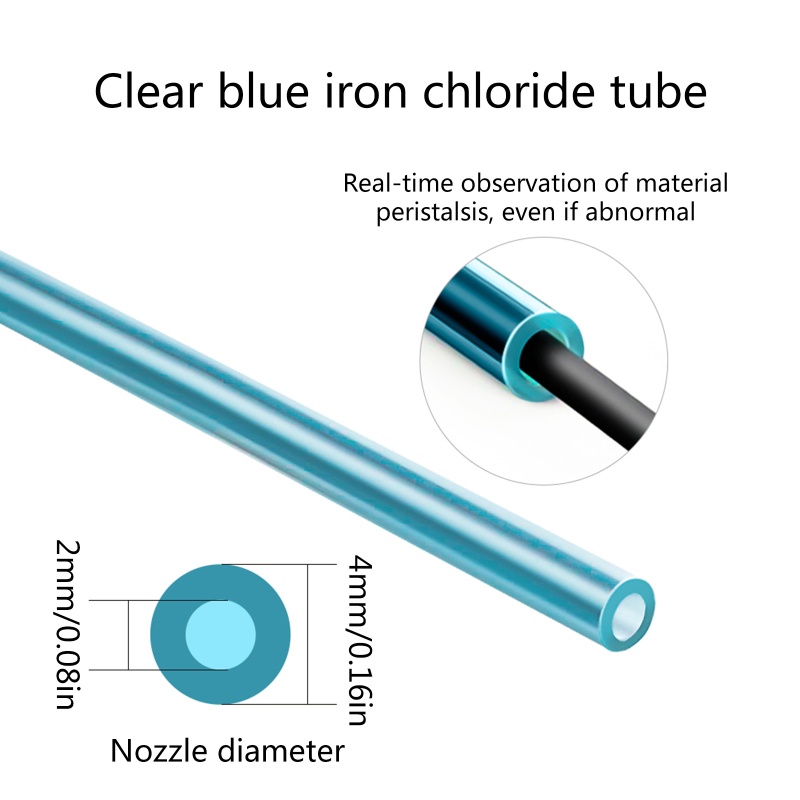 Phụ Tùng Ống Đùn Bowden ID2mm OD4mm Dài 1M PTFE 1.75mm Dành Cho Máy In 3D Ender3