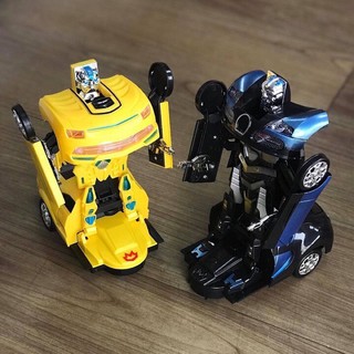 Đồ chơi Xe Robot biến hình 2 trong 1