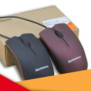 Chuột quang Lenovo M20 Có Dây