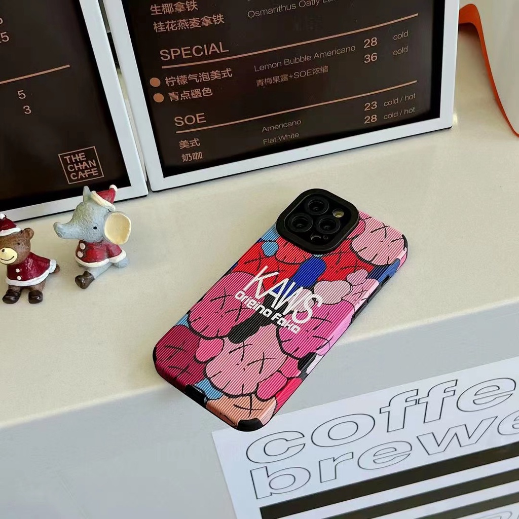 Ốp Điện Thoại In Hình kaws Sang Trọng Cho iphone 13 Pro Max i13 13pro 11ProMax i11 iX Xs XR Xs Max 7 plus 8 plus 12Pro 12 Pro Max