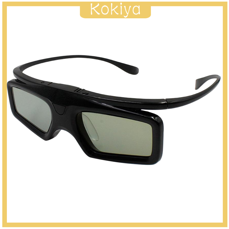 [KOKIYA]DLP Link 3D Glasses Rechargeable for All DLP-Link 3D Projectors Optoma Sharp