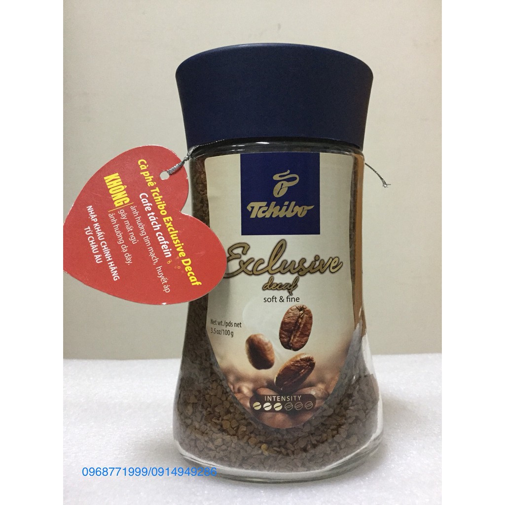 Cà phê tan Tchibo Exclusive Decaf | BigBuy360 - bigbuy360.vn