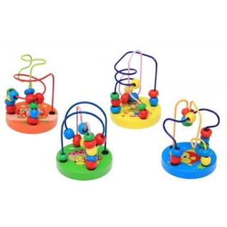 Đồ chơi gỗ 6 món Montessori cho bé