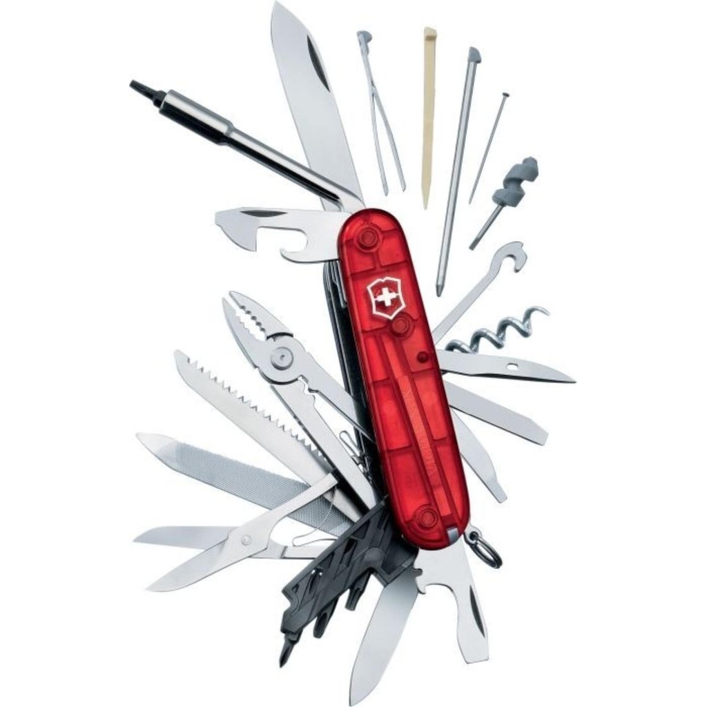 [Mã BMLT200 giảm 10% đơn 699K] Dao đa năng VICTORINOX Cyber Tool 1.7775.T (91 mm) - Hãng phân phối chính thức