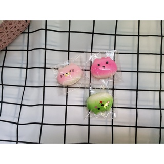 Squishy mặt mèo kèm bao bì
