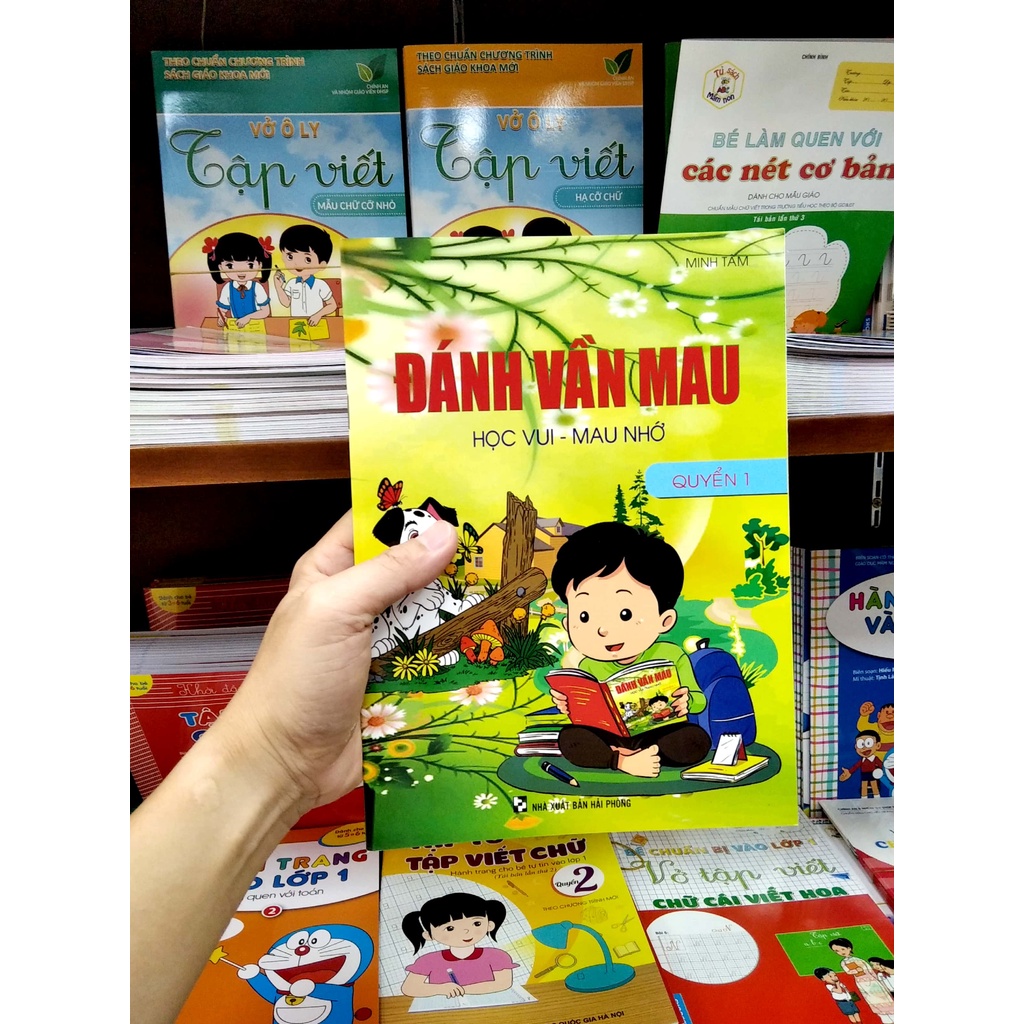 Sách Đánh Vần Mau Học Vui - Mau Nhớ