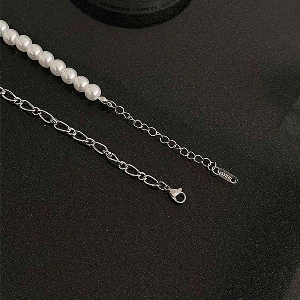 AROMA Vòng Cổ Choker Hình Trái Tim Màu Xanh Lá / Bạc Tùy Chỉnh Phong Cách Hàn Quốc Thời Trang Cho Nữ