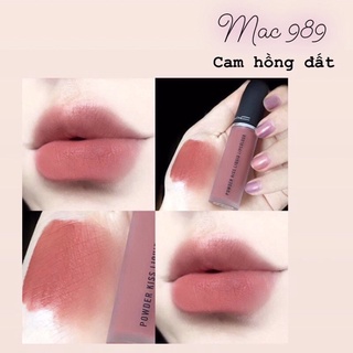 Son Kem Dưỡng Lì M.A.C