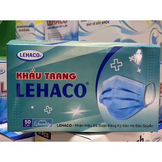 [1 Hộp 50 Cái]Khẩu Trang Y Tế Kháng Khuẩn