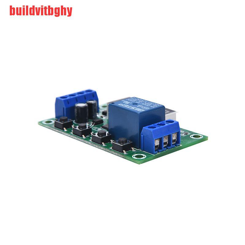 {buildvitbghy}DC 12V 5A YYC-2S Adjustable LED Delay Relay Module Timer Control Switch Board OSE