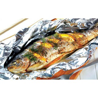 Giấy bạc bọc thức ăn (nướng)