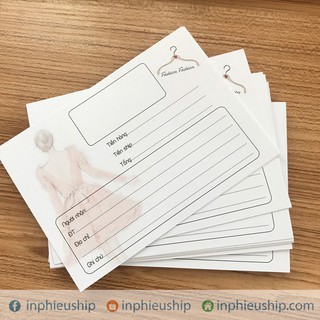 Phiếu ship, phiếu giao hàng in sẵn (MS: 40)