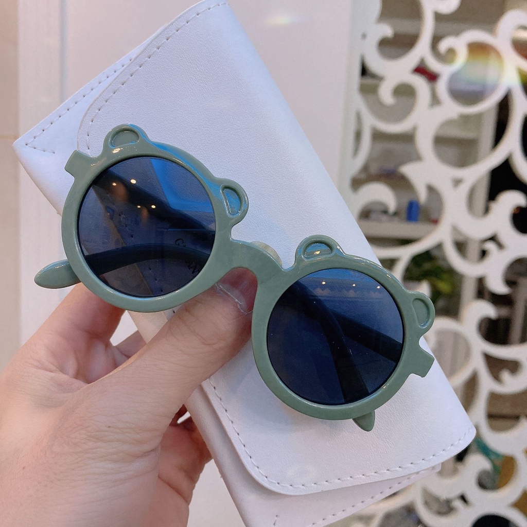 Kính Mát Trẻ Em SIPU Chống Chói KTT09 Thời Trang Dành Cho Bé Trai Bé Gái