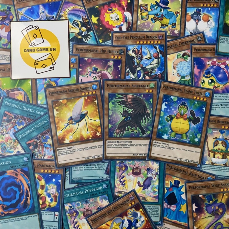 Bài YuGiOh - Hộp Thẻ Bài FullBox - Bộ 45 lá bài Yuto Deck - Card Game VN