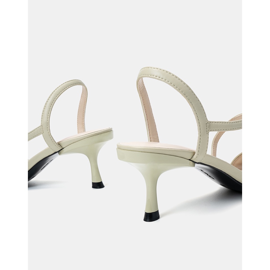 Giày Sandal JUNO Gót Thanh Quai Phồng SD07084