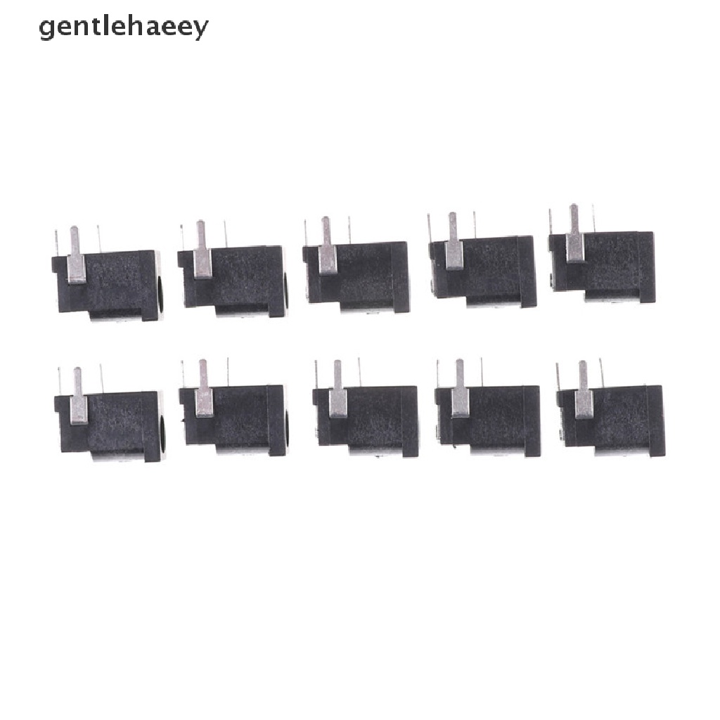 Bộ 10 Đầu Nối 3 Pin 3.5Mmx1.3Mm DC