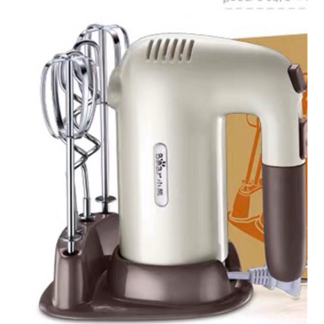 Máy Đanh Trứng Nhào bột Mini Bear DDQ-b01A1