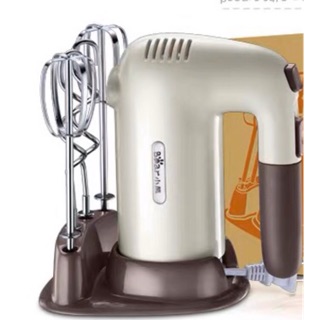 Máy Đanh Trứng Nhào bột Mini Bear DDQ-b01A1