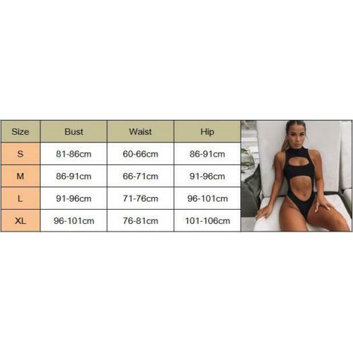 ☛✈ღSexy Women One Piece Bikini Push-Up Padded Beachwear Swimsuit Bathing Beachwear | BigBuy360 - bigbuy360.vn