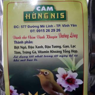 Cám hùng nis dành cho khuyên