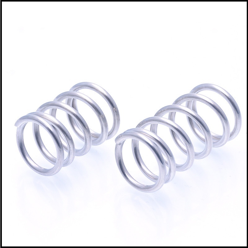 Lò Xo Nén Khí Đường Kính 1.5mm Dài 10mm 8 / 10 / 12 / 14 / 15mm Bằng Thép Không Gỉ