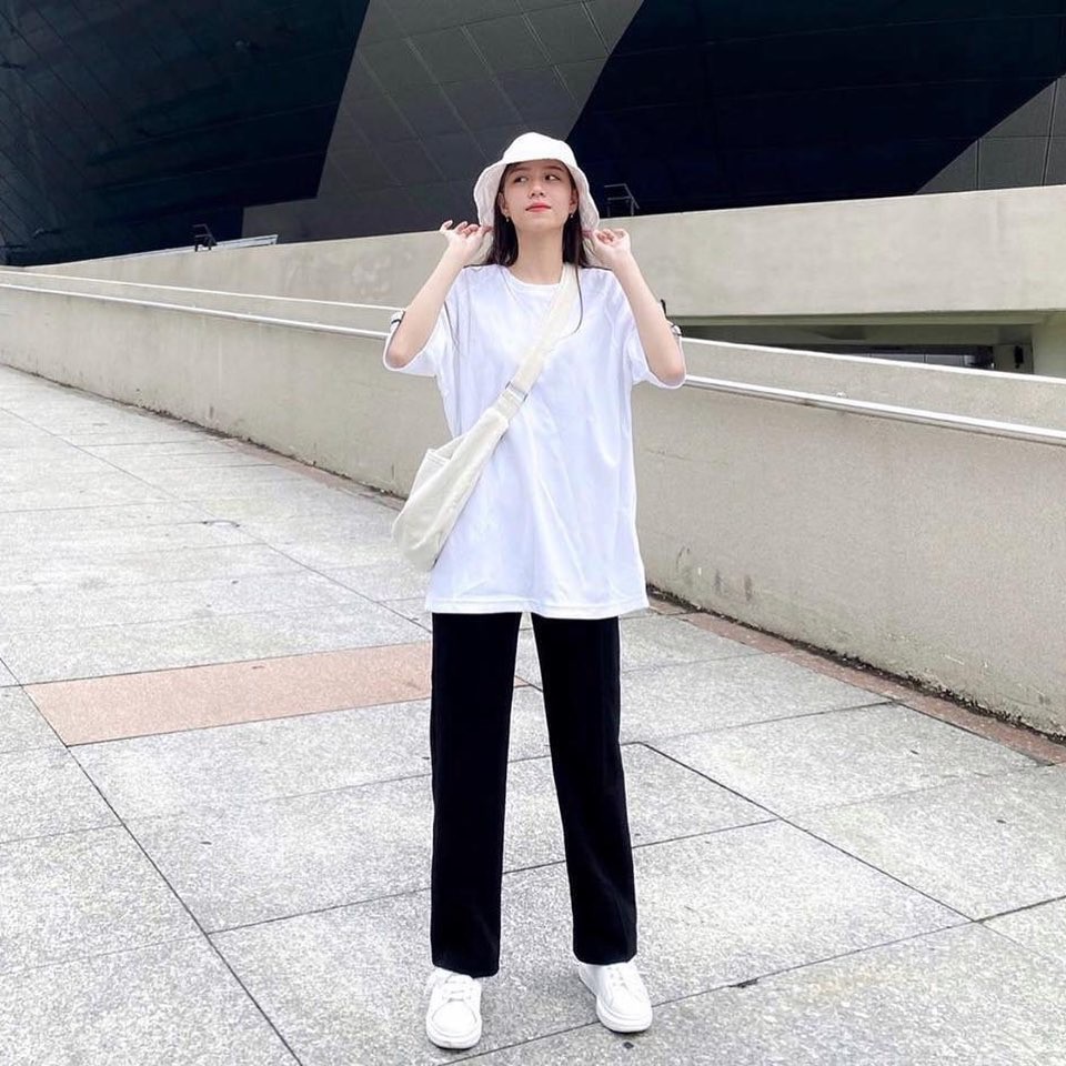 QUẦN ỐNG RỘNG Simple Pants Unisex - GIN STORE