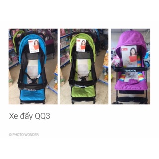 Xe đẩy lseebaby QQ3