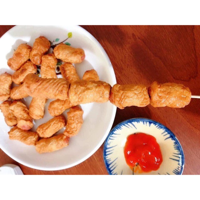 Chả mực xoắn 500g