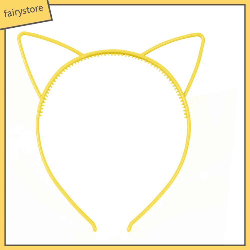 Băng Đô Tai Mèo Thời Trang Nữ Tính