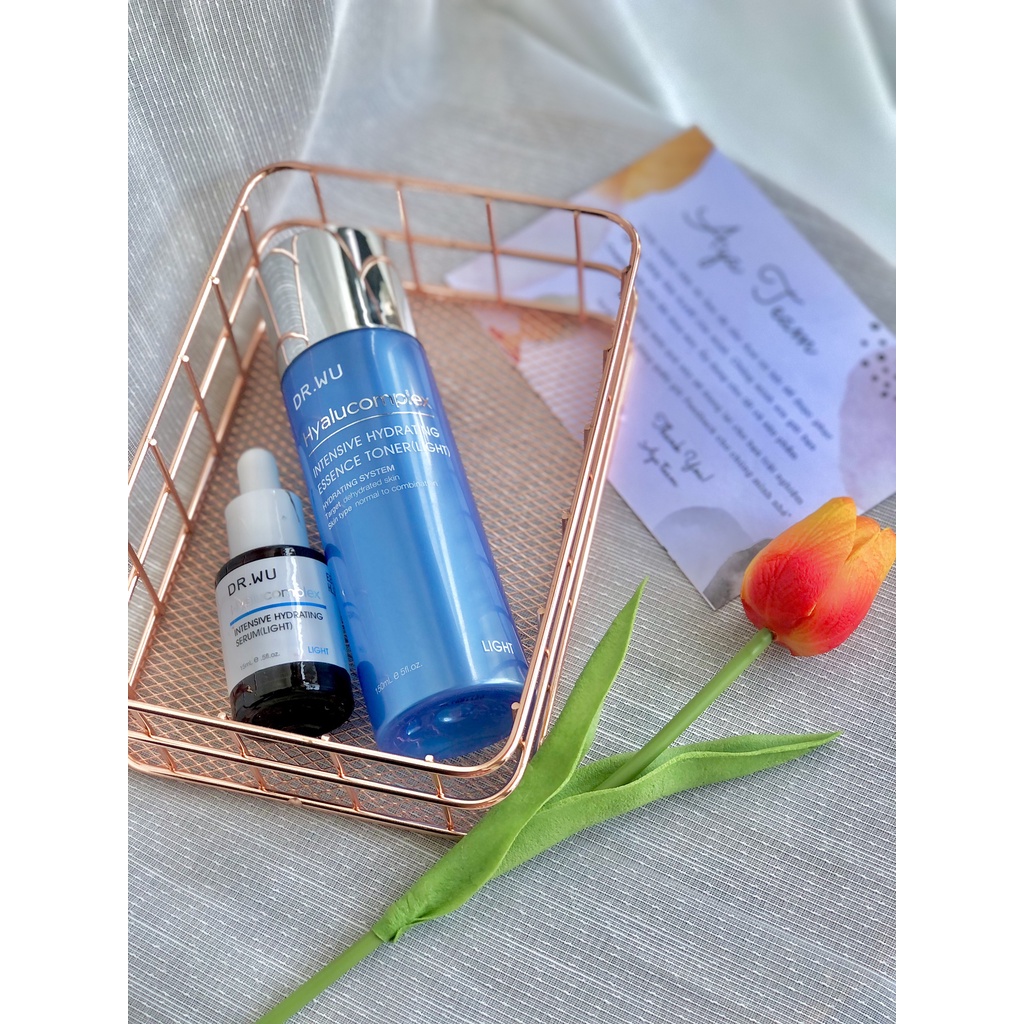 Toner Cấp Nước Essence DR.WU Hydrating System Đài Loan 150ML