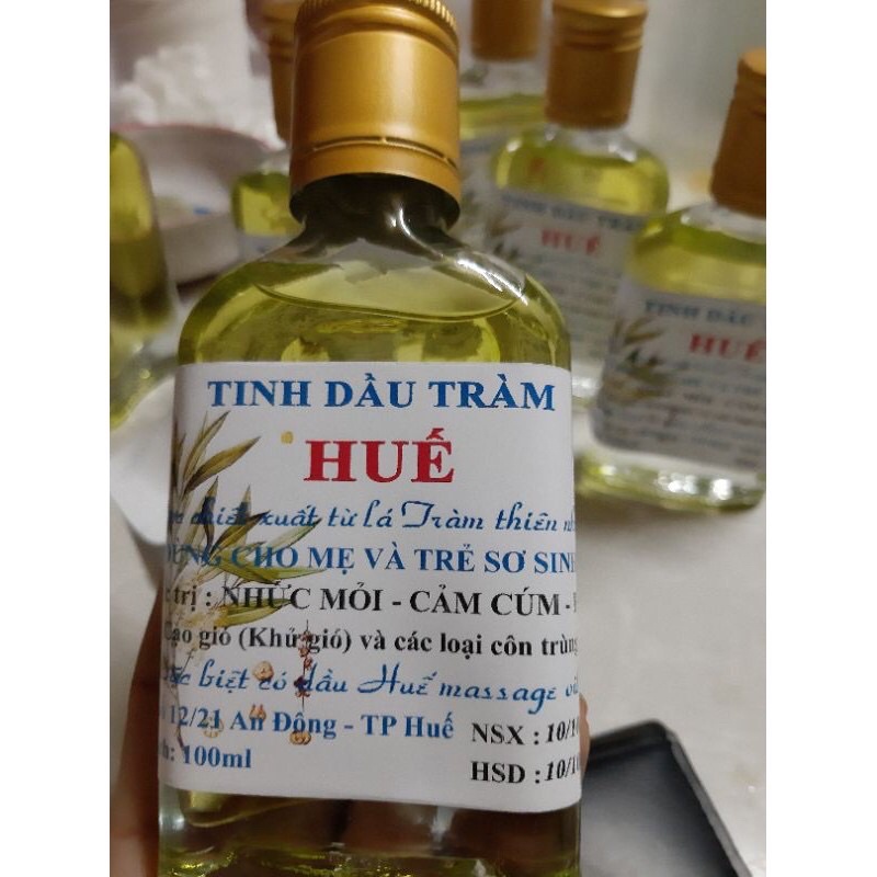 Tinh dầu  tràm  Huế