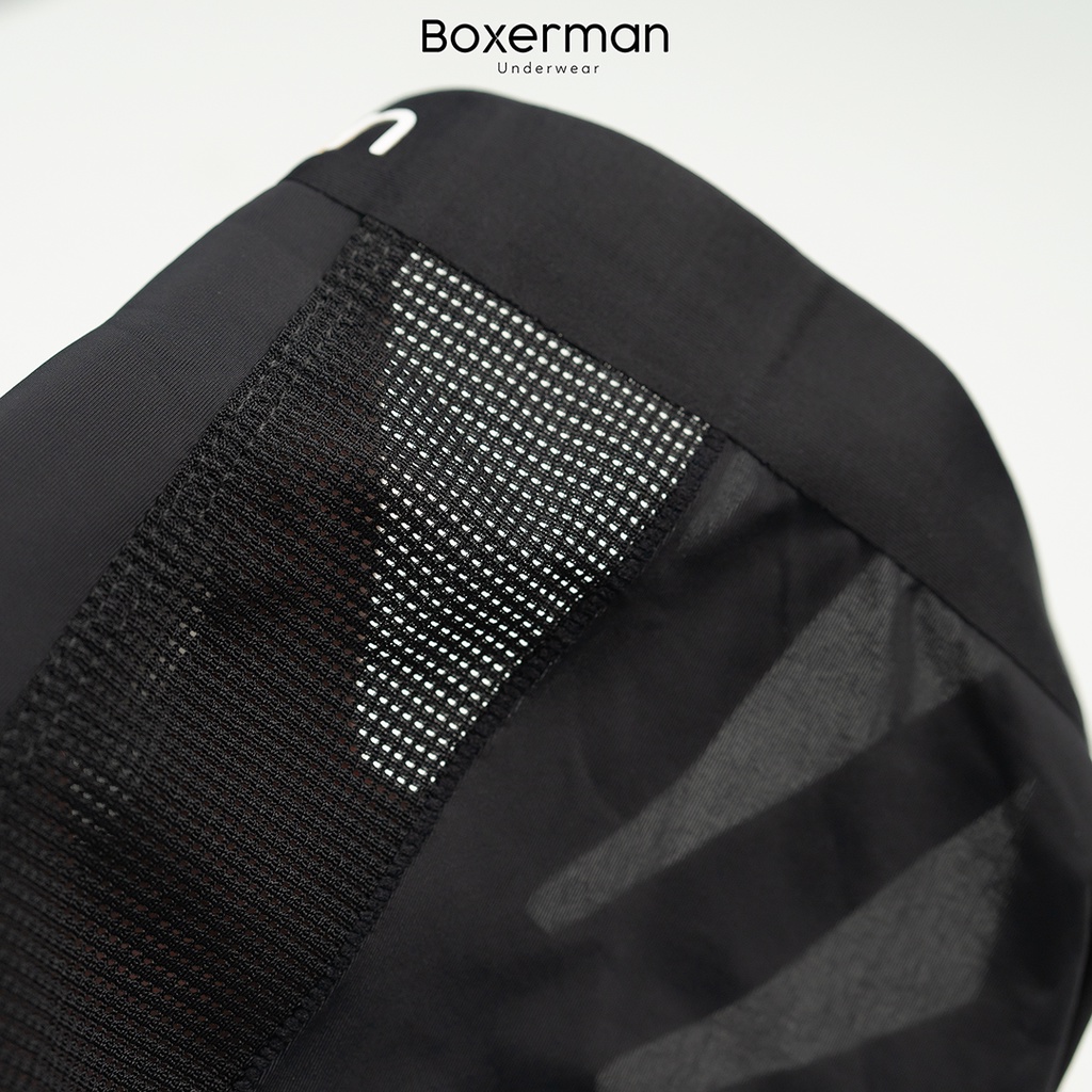 Quần boxer nam PRO MESH/Black cao cấp BOXERMAN