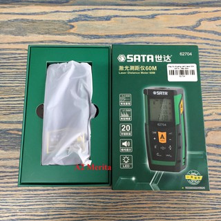 Máy đo khoảng cách laser Sata 62704