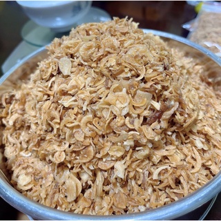 Hành phi, hành giòn không bột