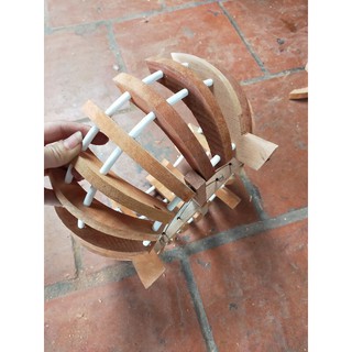 Combo 10 chậu bí size 25cm