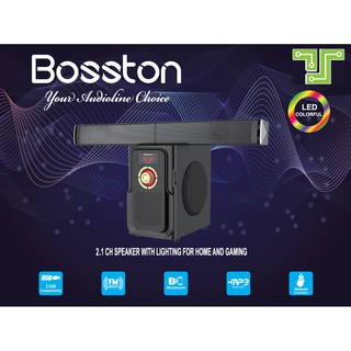 Loa 2.1 Bosston T4000-BT Bluetooth