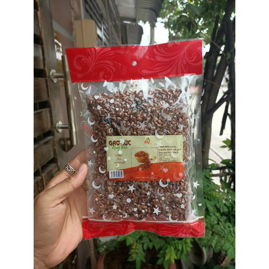 Gạo lứt rong biển ăn liền, thơm ngon, giòn xốp Gói 250gr