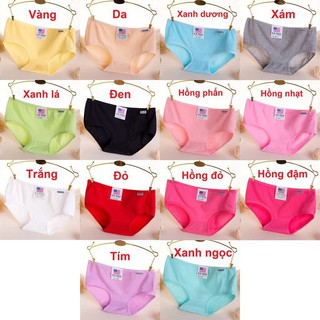 Quần lót nữ pulo cotton