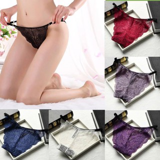 Quần Lót Nữ 🦋FREESHIP🦋 Ren Xuyên Thấu Đan Dây Chéo Quyến Rũ Cho Nữ