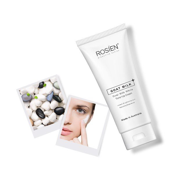 Kem Dưỡng nâng tông, dưỡng sáng - Rosien Goat Milk White Tone - Up Cream 100ml